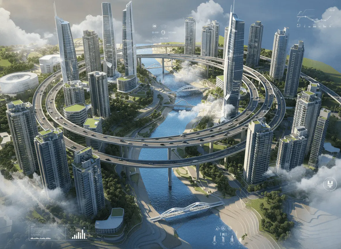 Create dynamic scenes with movement and atmosphere
